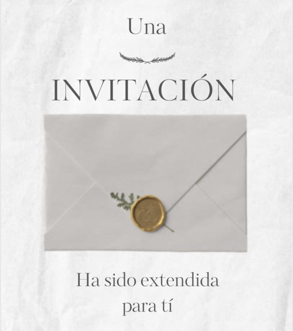 EVITE - ENVELOPE DIGITAL INVITATION