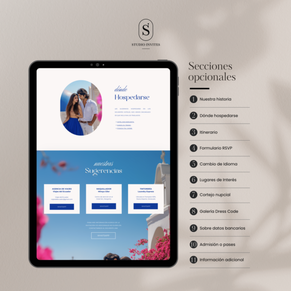 BLUE AND PINK WEBSITE - Imagen 3